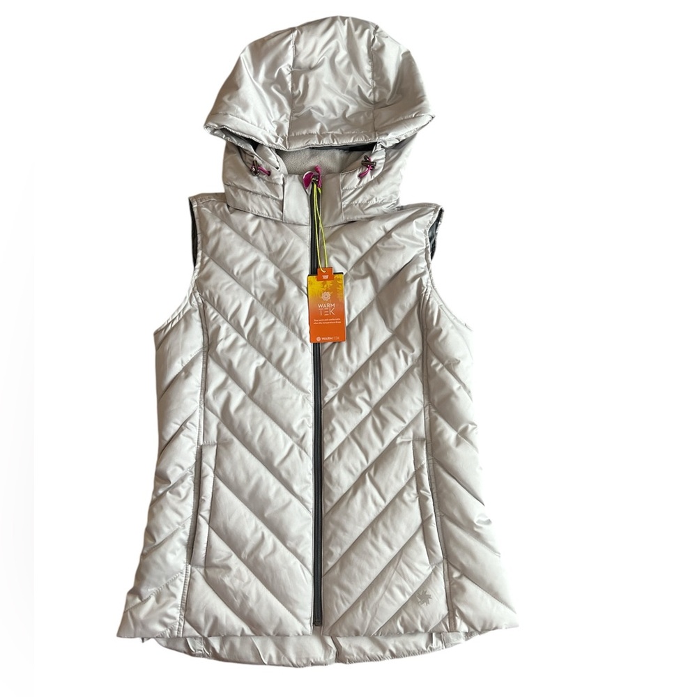 NWT Tek Gear Puff Vest